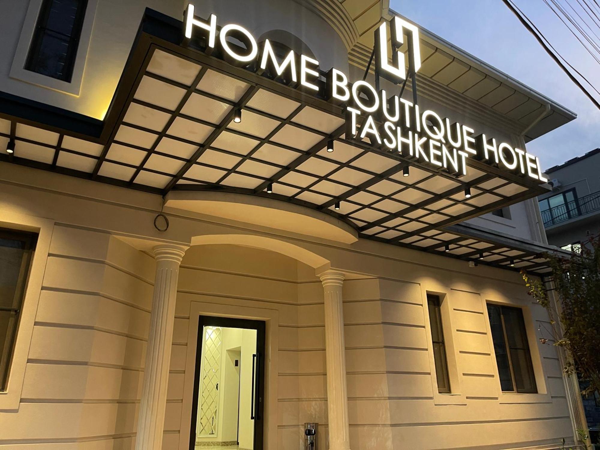 Home Boutique Hotel Tasjkent Eksteriør bilde